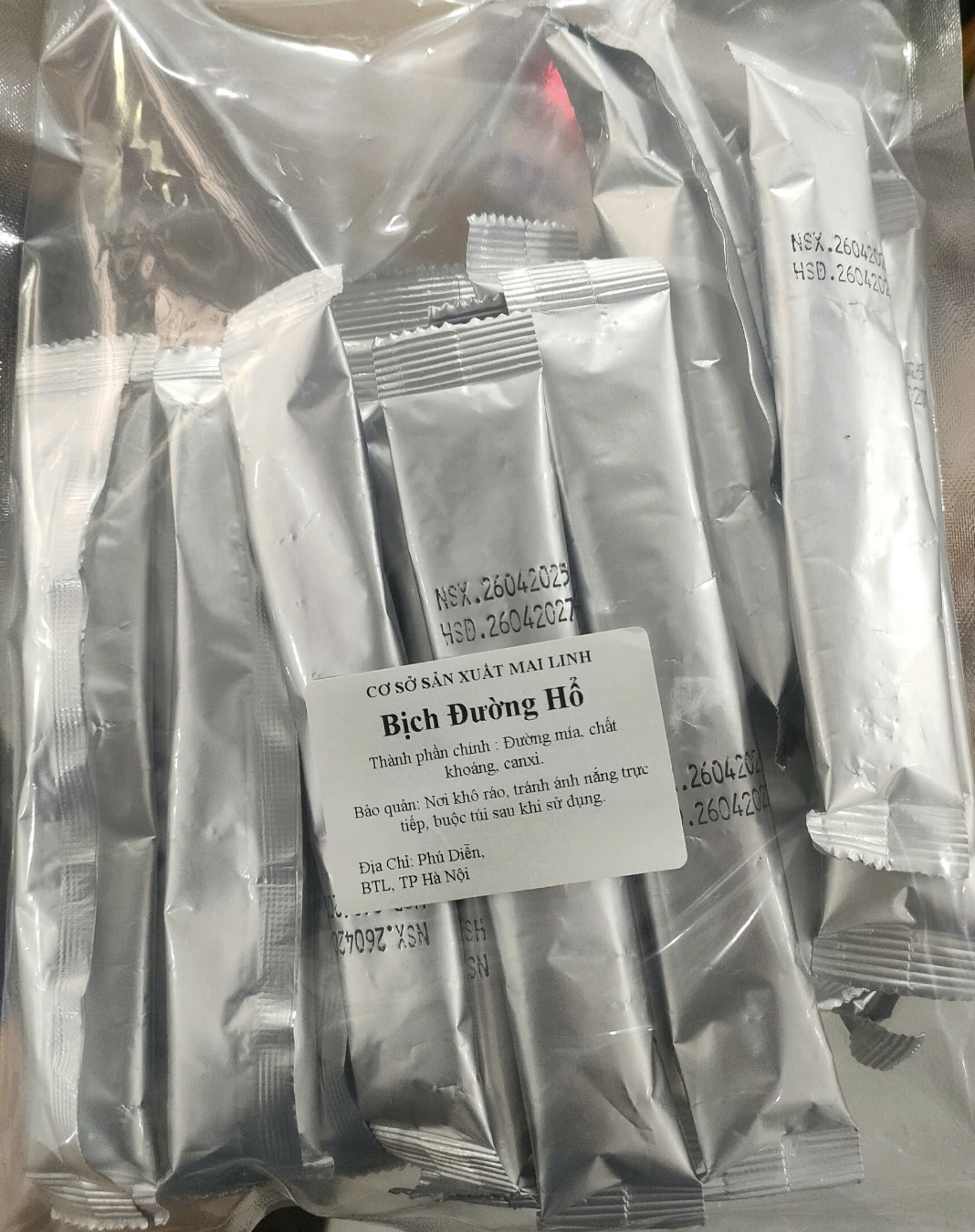 Đồ khô Mai Linh 500g